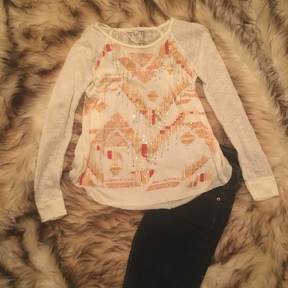 Miss Me long sleeved shirt